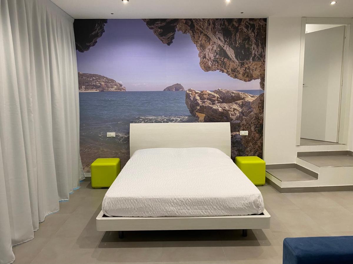 Torre Del Mare Rooms Bergeggi Bagian luar foto