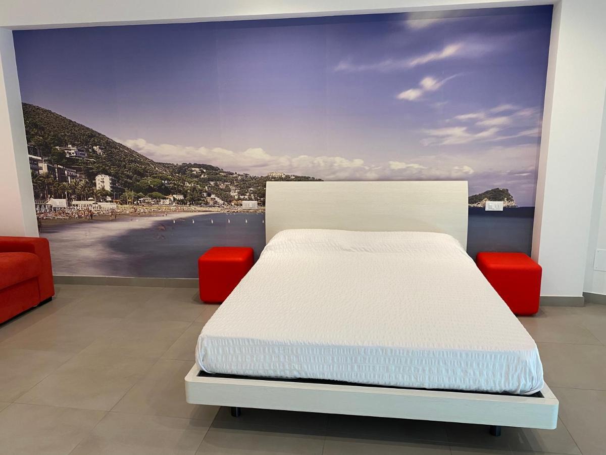 Torre Del Mare Rooms Bergeggi Bagian luar foto